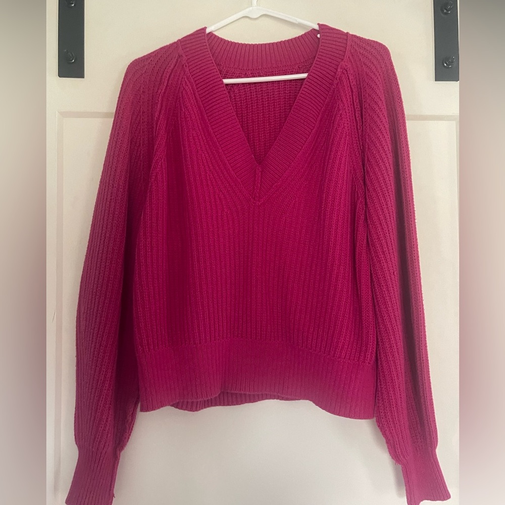 Pink Sweater